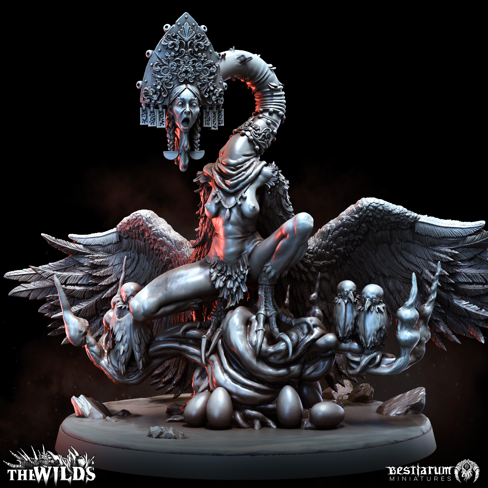 Harpy Broodpenne | The Wilds | Beasts